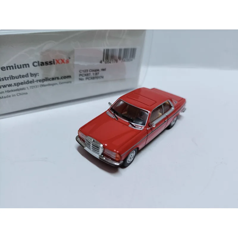 

Премиум PCX 1:87, масштаб C123, купе, имитация пластикового двухдверного спортивного автомобиля, коллекция моделей, игрушки, подарки