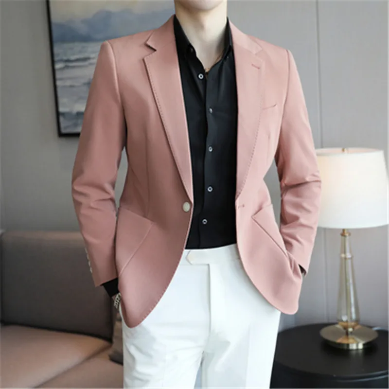 

Elegant Male Coat Luxury Men Blazer 5XL Plus Size Tuxedo Party Jacket Hombre Slim Fit Prom Blazer Luxo Masculino Aabrigos 2022