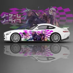 No Game No Life Anime Car Body Stickers Itasha Vinyl Car Side Decal Sticker Car Sticker Automotive Decor Film