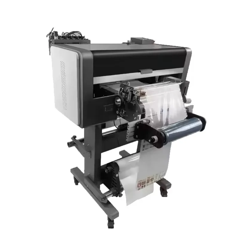 Uv Dtf Printer With Laminator All-in-one A3 Uv Dtf Sticker Printer Machine for Glass