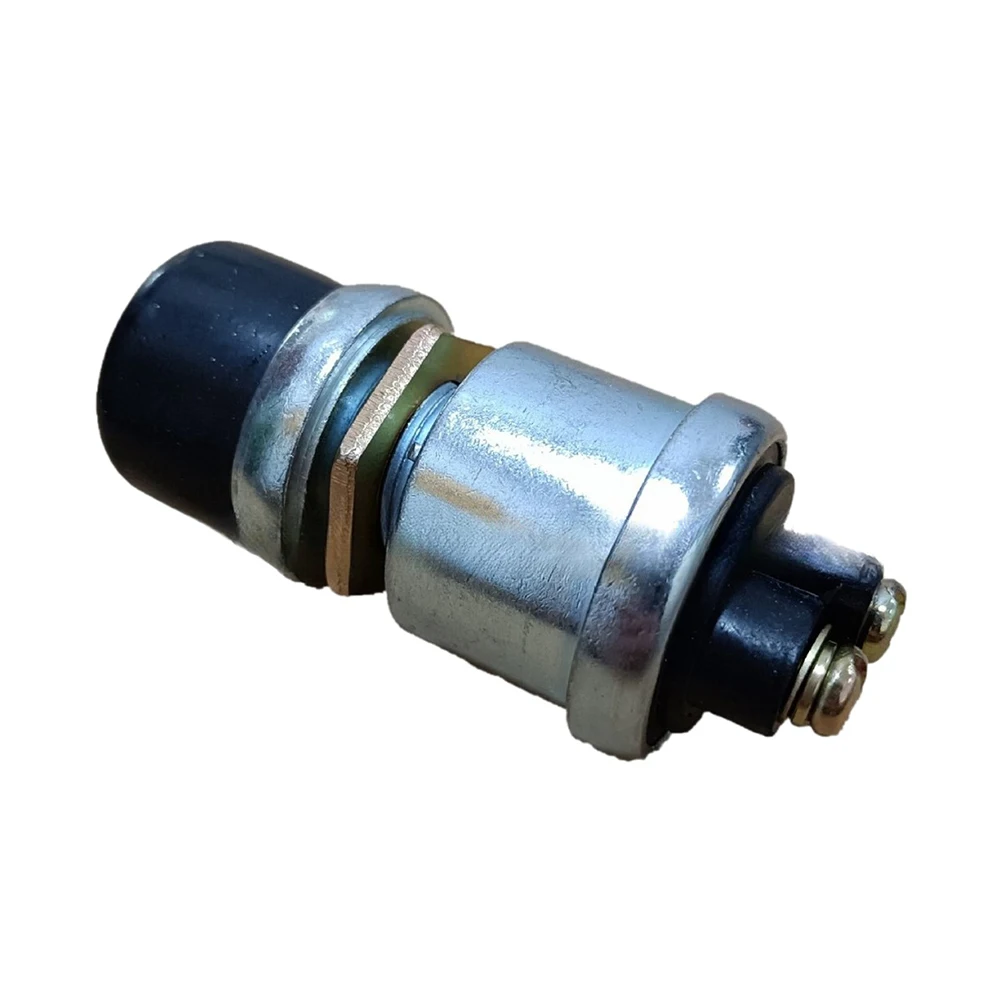 

Heavy Duty Waterproof Trumpet Switch for Floor Dashboard Installation For Easy Setup with Dust Cover Protection