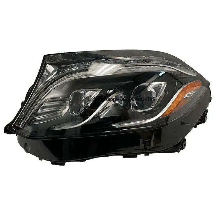 A1668202700 A1668202800  Original US Spec Multibeam Matrix LED Headlights for  GLS X166 GLS450 Facelift 2016-2019