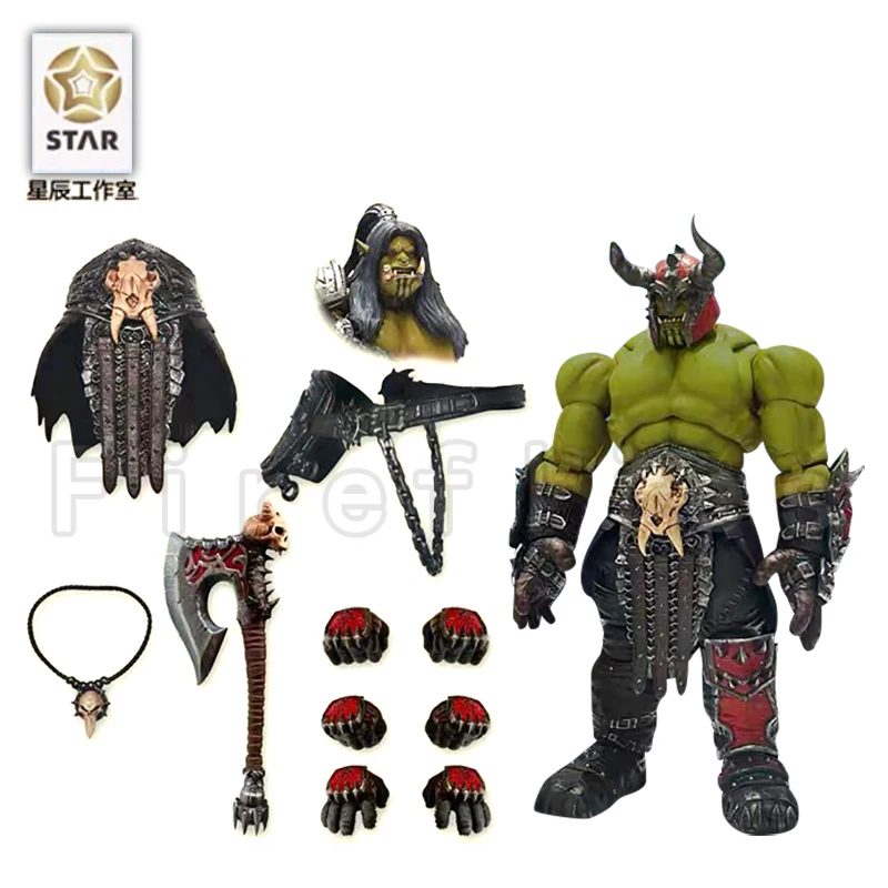 1/12 8Inches Star Studio Action Figure Ancient Battle Wave1 Ork Body Anime Model For Gift