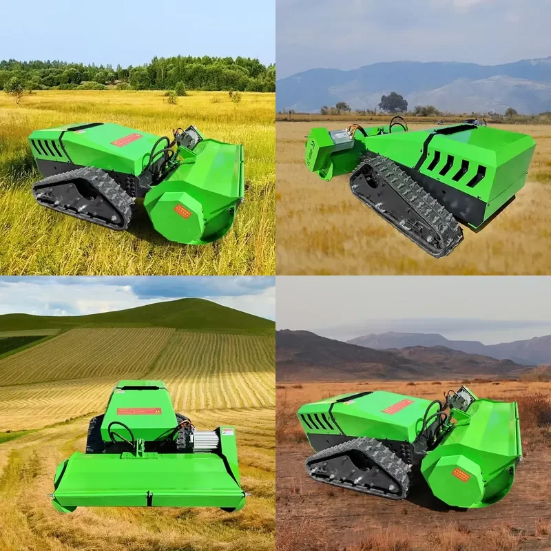 

【2026】 72V JINGYU Free Delivery Self-propelled Electric Lawn Mower Zero Steering Remote Control Slope Mower 4000W 1000mm