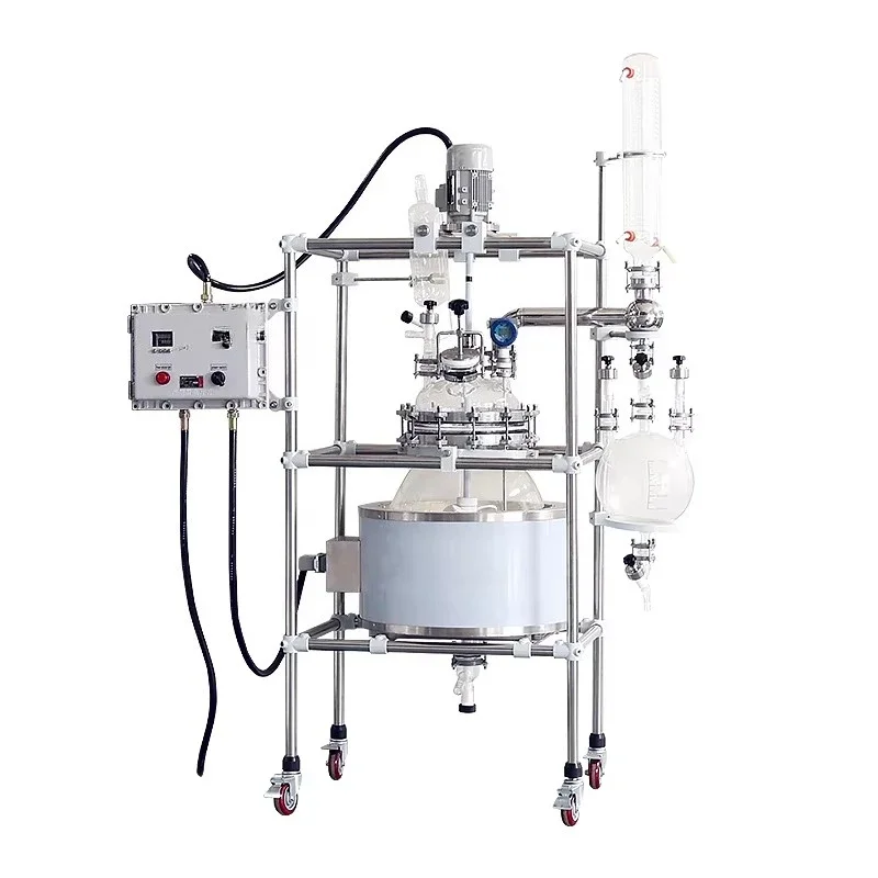 -30 to 200 degree high and low temperature integrated machine