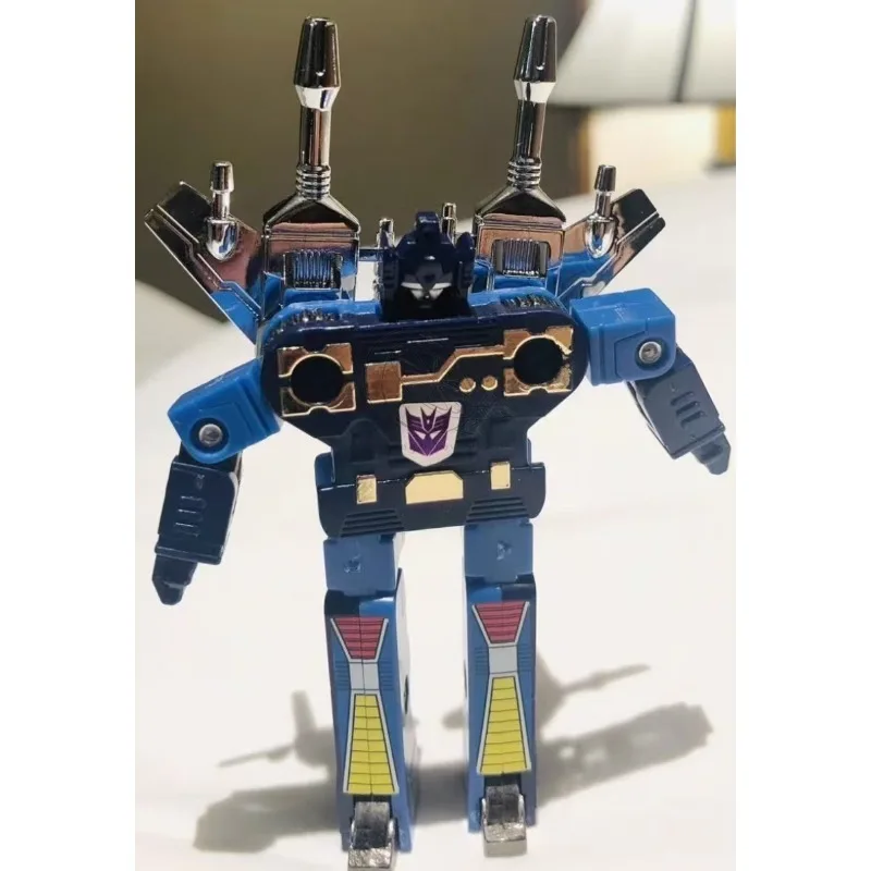 Em estoque transformadores brinquedos versão dos eua g1 84-86 ko ratbat e frenzy modelo robô coleção figura de ação brinquedo presente hobby