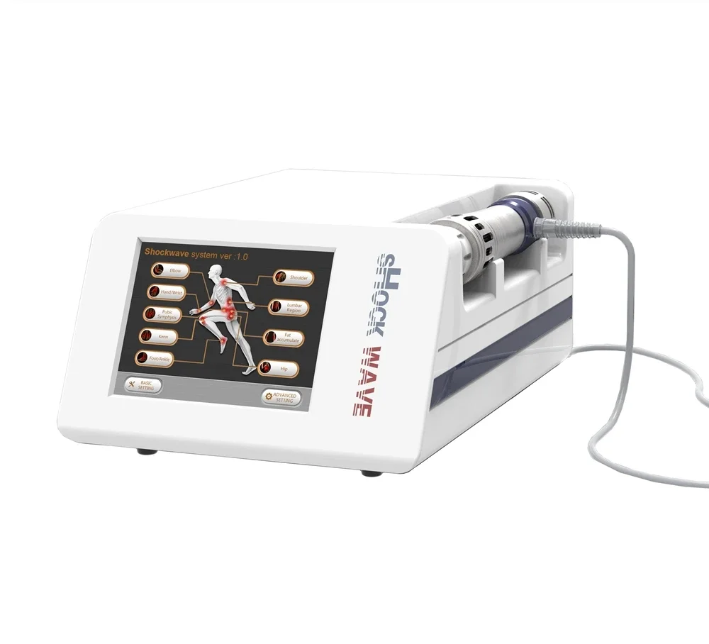 

Hot Selling Erectile Dysfunction Shockwave Pain Relief Therapy Appliance Medical Equipment