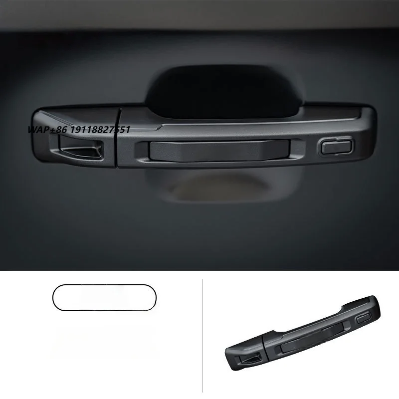 

Suitable for 20-25 Defender 90 110 130 Retrofit Upgrade Door Handle Black Warrior Door Handle Mechanical Door Handle