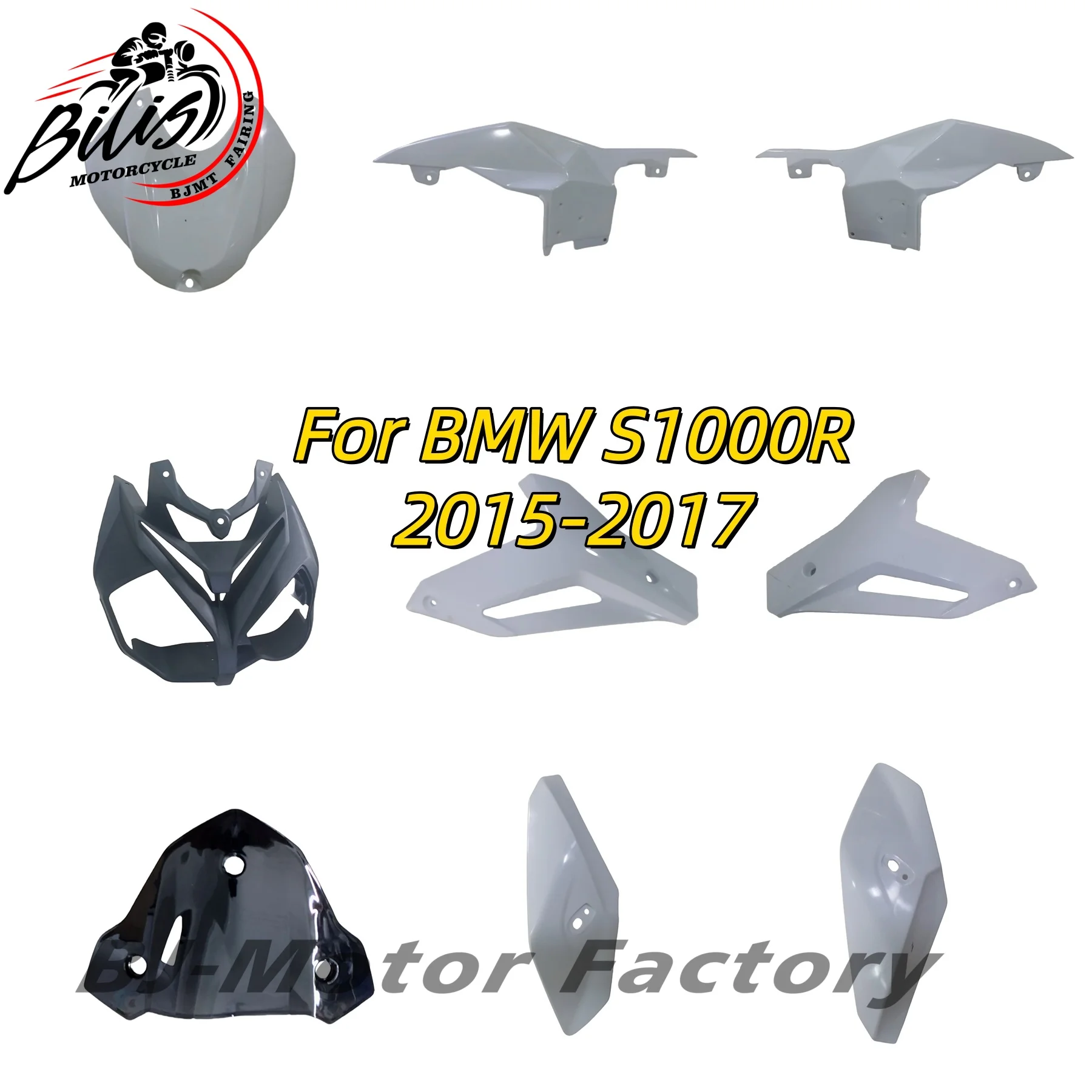 

High Quality ABS Injection Motorcycle for BMW S1000R 2015 2016 2017 Purple Black Full Fairing Kit S1000 R 15-17 Bodywork Cowling