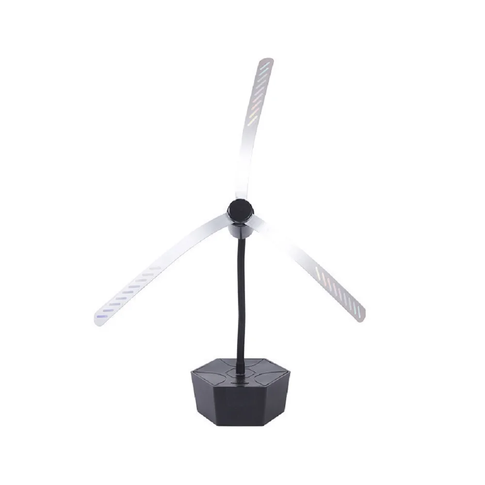 HOMEFISH Bonsai Style Bendable Retractable Fan Mosquito Repellent Outdoor Rechargeable Battery Fly Repellent