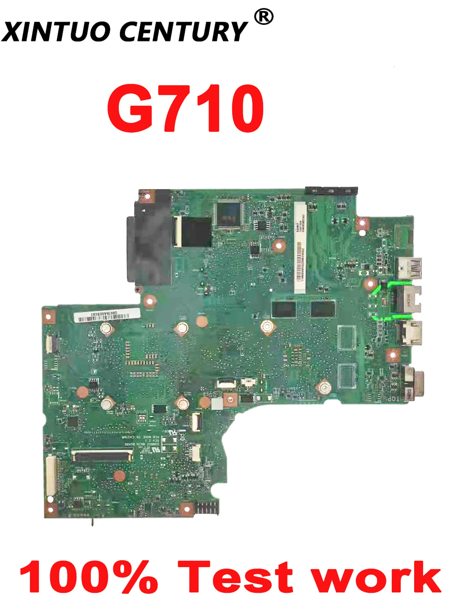 Imagem -02 - Placa-mãe Original para Lenovo G710 Portátil Placa-mãe Ddr3l Geforce com Gt720m 820m Placa Gráfica 100 Teste de Trabalho Dumbo2