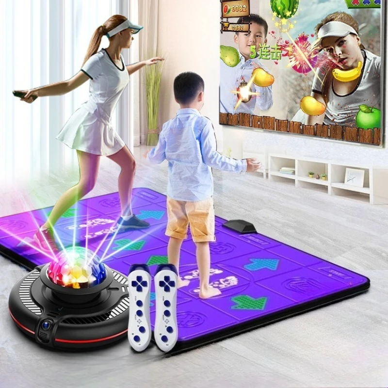 الرقص Bawang مزدوجة اللاسلكية الرقص بطانية المنزل التلفزيون الحسية الجسدية لعبة الكاميرا تشغيل بطانية آلة الرقص #1