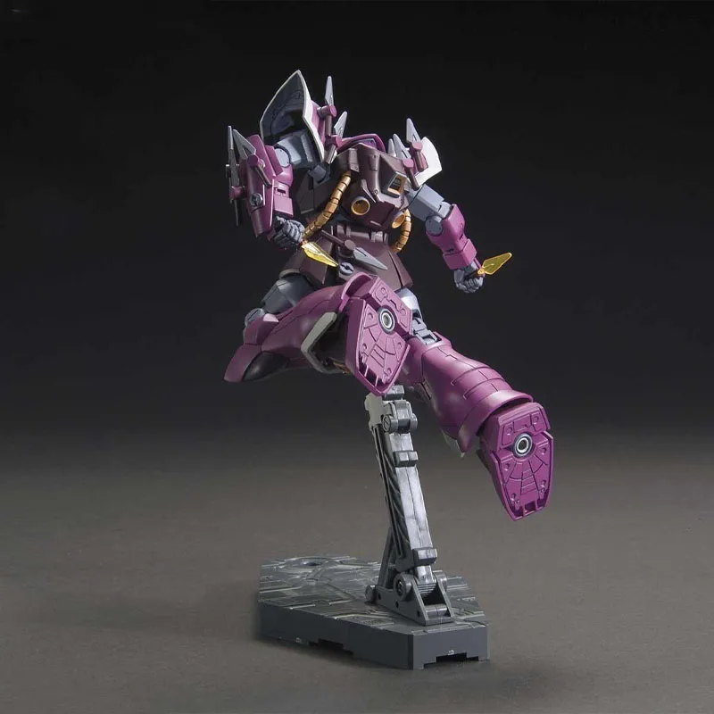 بانداي حقيقية HG Ifrit مائل MS-08TX 1/144 أنيمي عمل الشكل التجمع نموذج اللعب تحصيل نموذج الحلي هدايا للأطفال