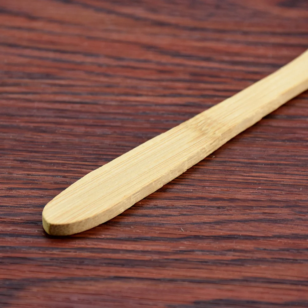 

2Pcs Wooden Stirring Stick Premium Quality Mixing Rod for Coffee Tea Cocktail Bar Kitchen Accessories Stirring Stick