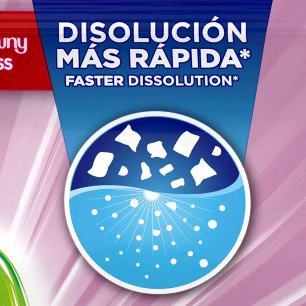 مسحوق منظف الغسيل مع نضارة داوني 4.5 كجم منقي الأقمشة لإزالة البقع نضارة تدوم طويلاً 99 حمولة مناسبة للجميع