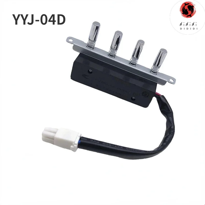 YYJ-04D для Midea, металлическая кнопка переключения, 4-клавишная CXW-200-DT101/DT103, аксессуары для вытяжки DD