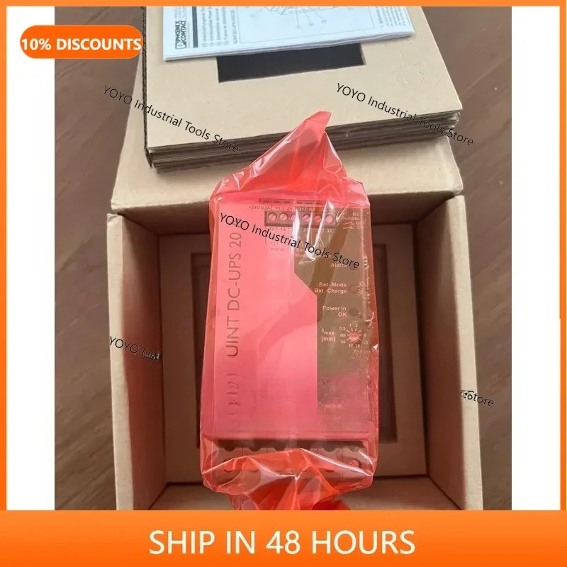 2026 new in stock for Contact 2866239 QUINT-DC-UPS/24DC/20 20A Uninterruptible Power Supply New