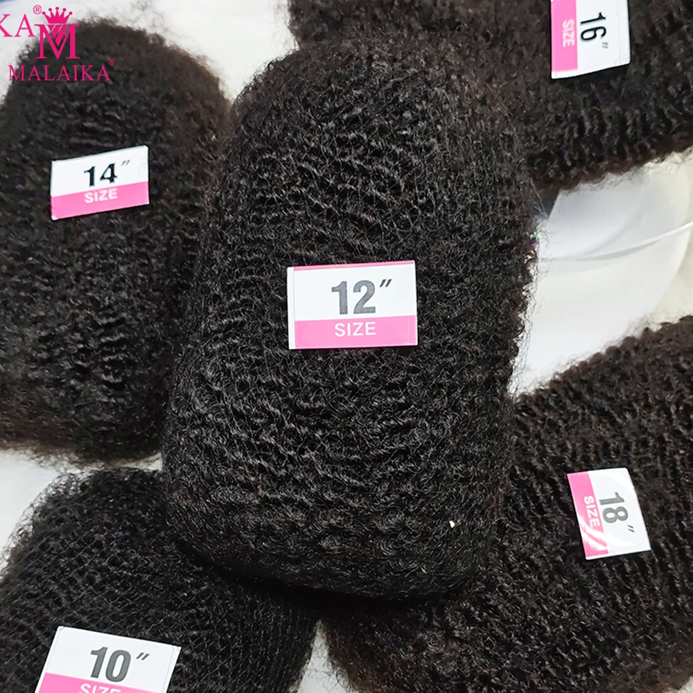 

Твист-косички в стиле афро-кудрявый объем 4C, 100% человеческие волосы, 30 г/упак., мягкие пучки волос без утка, плетение волос для чернокожих женщин