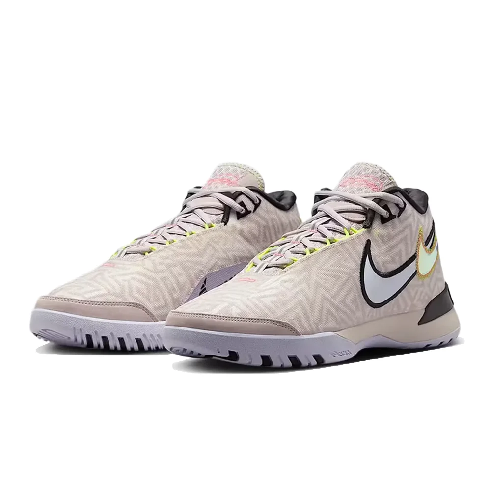 

Кроссовки Nike LBJ NXXT GENISUS EP с амортизацией и повышенной износостойкостью, профессиональные баскетбольные кроссовки для мужчин, HF0711-005