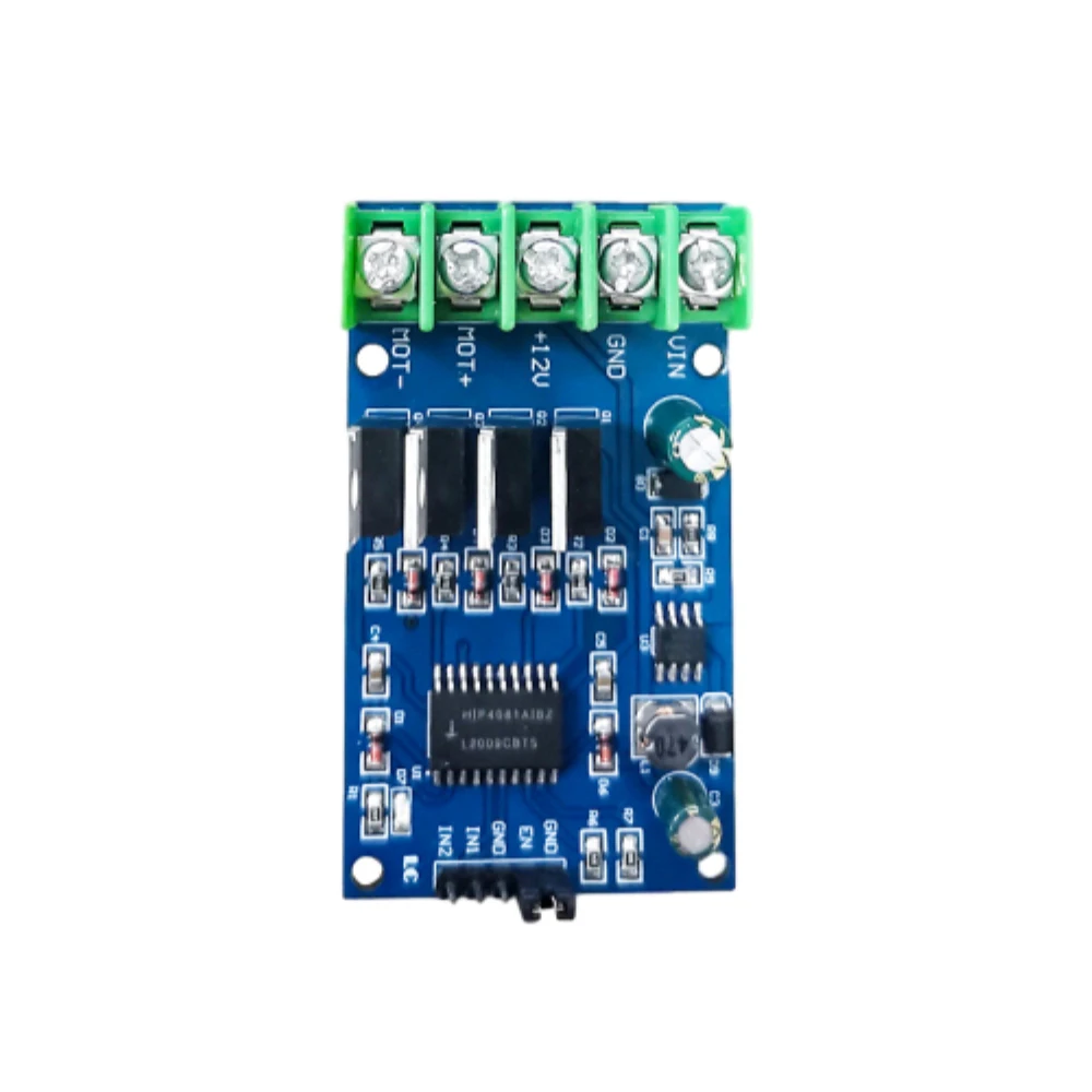 

170W DC5-30V High Power H Bridge Motor Driver Module NMOS with Brake Forward and Reverse PWM Duty Cycle Motor Speed Controller