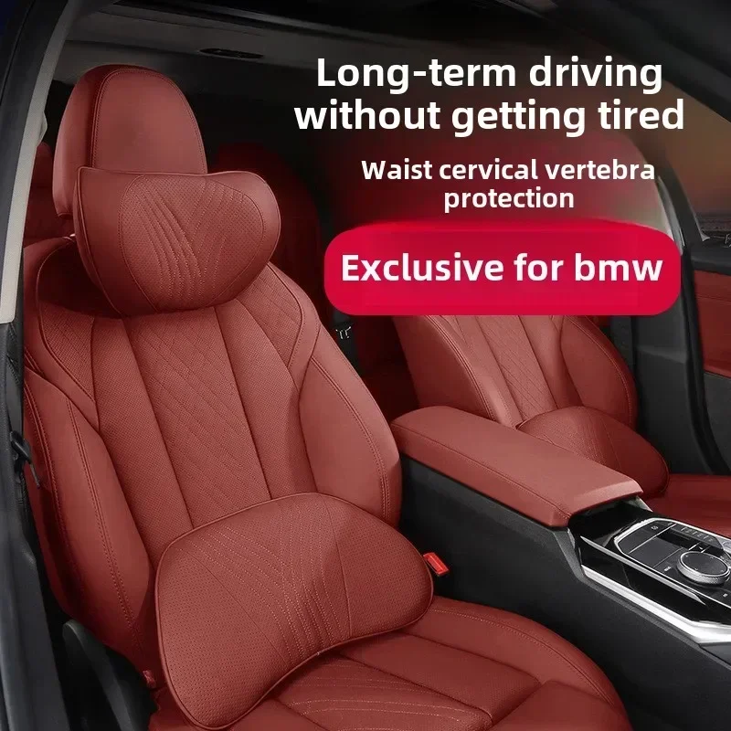 

car headrest waist rest neck pillow seat waist pad