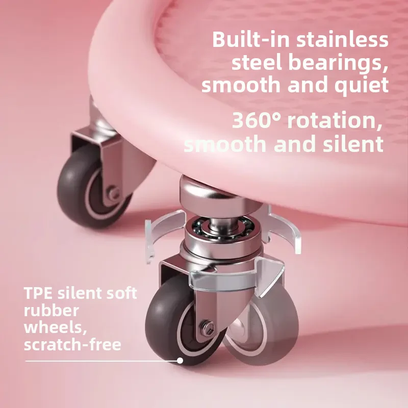 Upgraded Six-Wheel Silent Abdominal Wheel Universal Wheel Sliding Home Fitness Core Strength Training SEENDA Abdominal Roller
