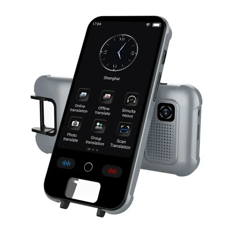Scanning translation pen, multi-functional language translator, multi-country travel camera