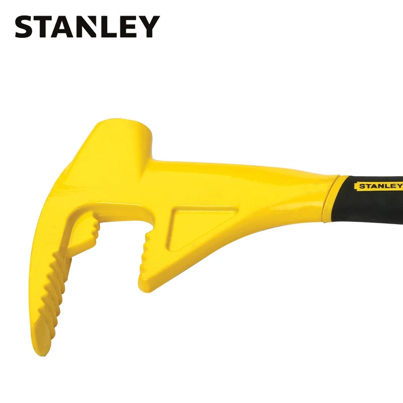 STANLEY 55-099-22 Fatmax Xtreme Multifunctional Hammer Four In One Multi-purpose Hammer Pry Bar Nail Driver Fire Hammer 64Oz