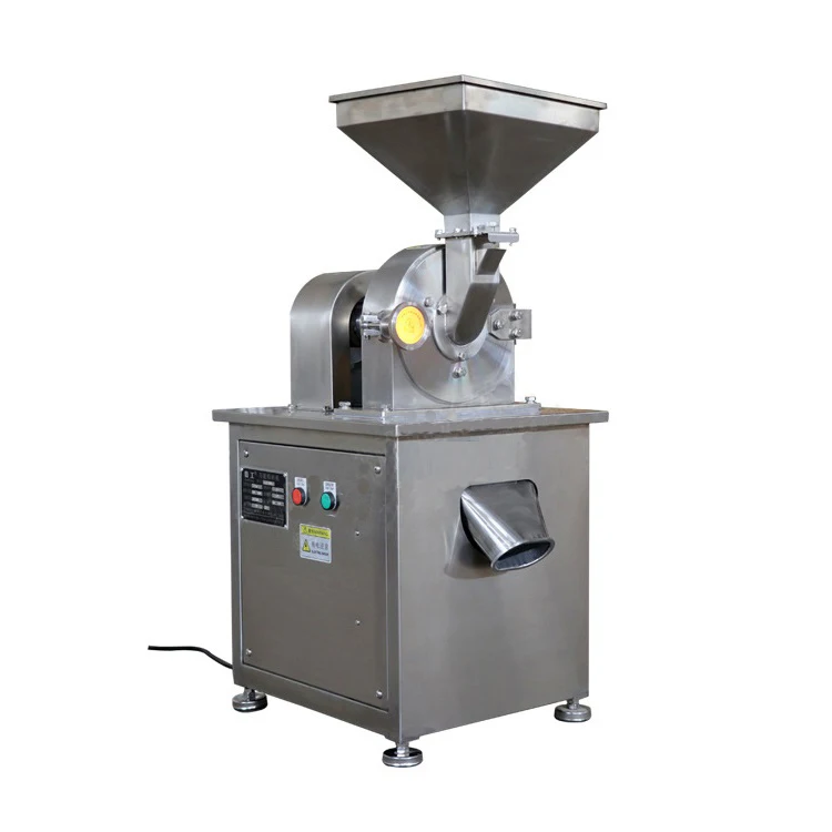Spice Grinding Machine Price / Commercial Industrial Electric Spice Powder Grinder Milling Machine