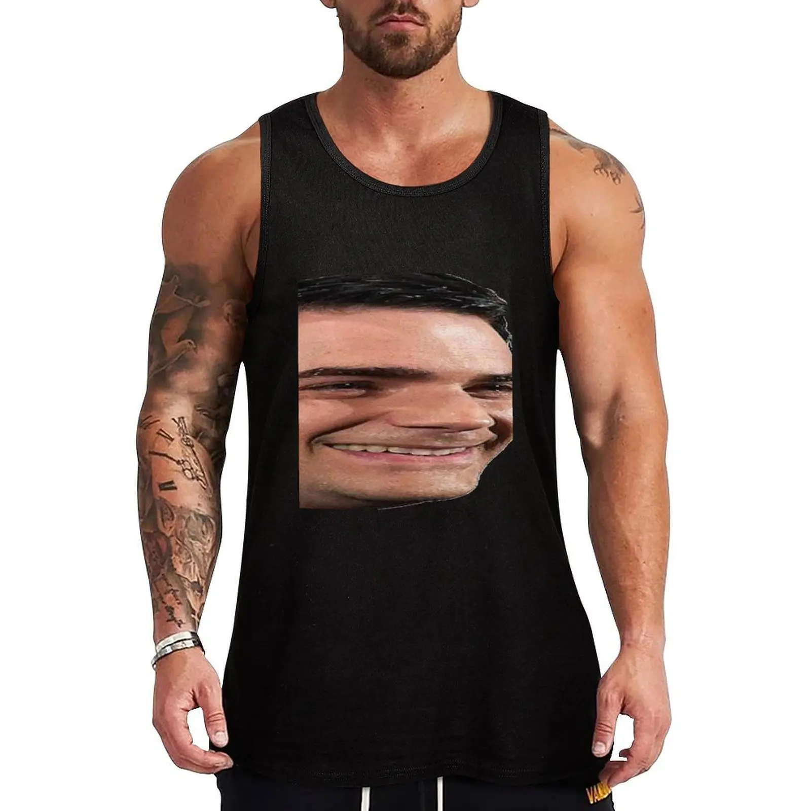 

ben shaprio is epic Tank Top summer clothes clothing men gym