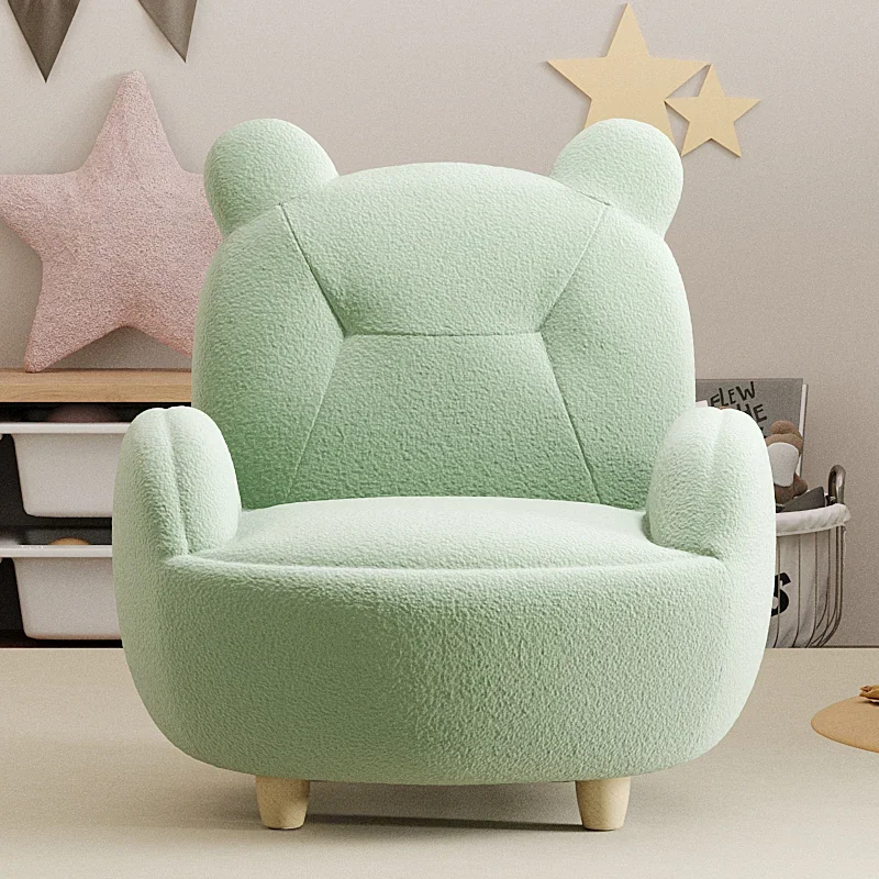 

Study Chair Auxiliary Designer Girl Baby Chairs Children Room Furniture Mother Kids Design Stool School Home Fotel Dla Dziecka