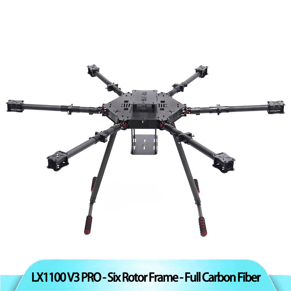 

B-CUBE Pixhawk PX4 LX1100 V3 PRO All Carbon Fiber 1100mm Six Rotor Frame Flight Controller Drone Hexa-Rotor