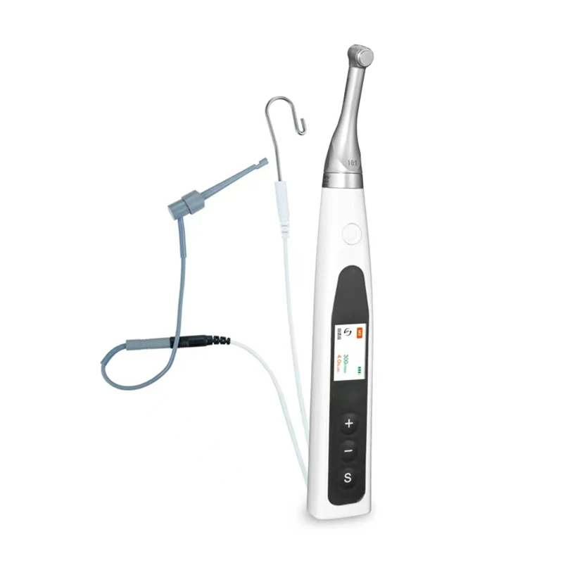 Cordless Dental Reciprocating Endodontic Motors 16:1 Contra Angle Handpiece Head Endomotor with Apex Locator