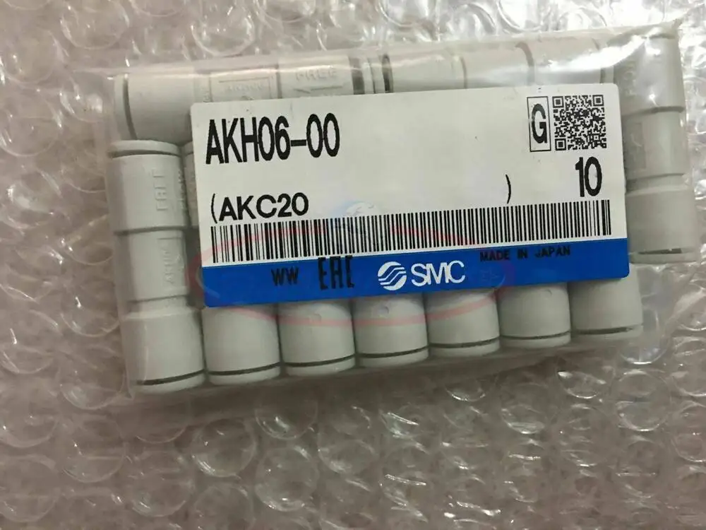 

10pc/1Bag NEW SMC AKH06-00 Straight-through check valve