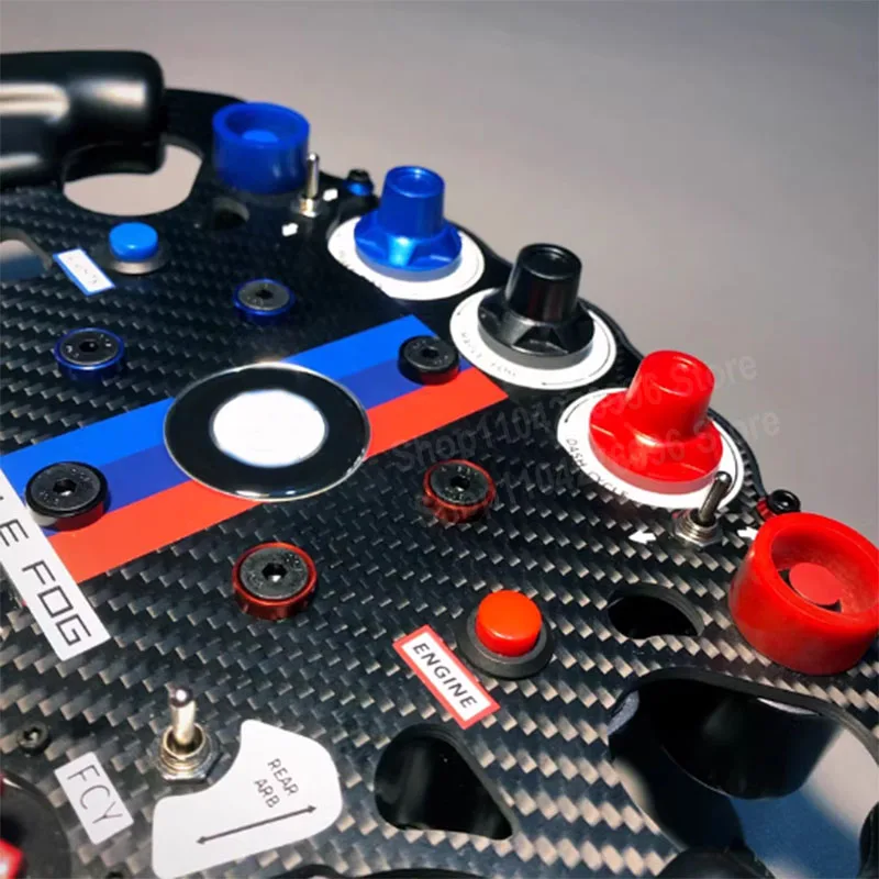 Formula Wheel Steering Wheel Instrument Button Box PC Center Console Shift Paddles For Logitech Fanatec Thrustmaster F1