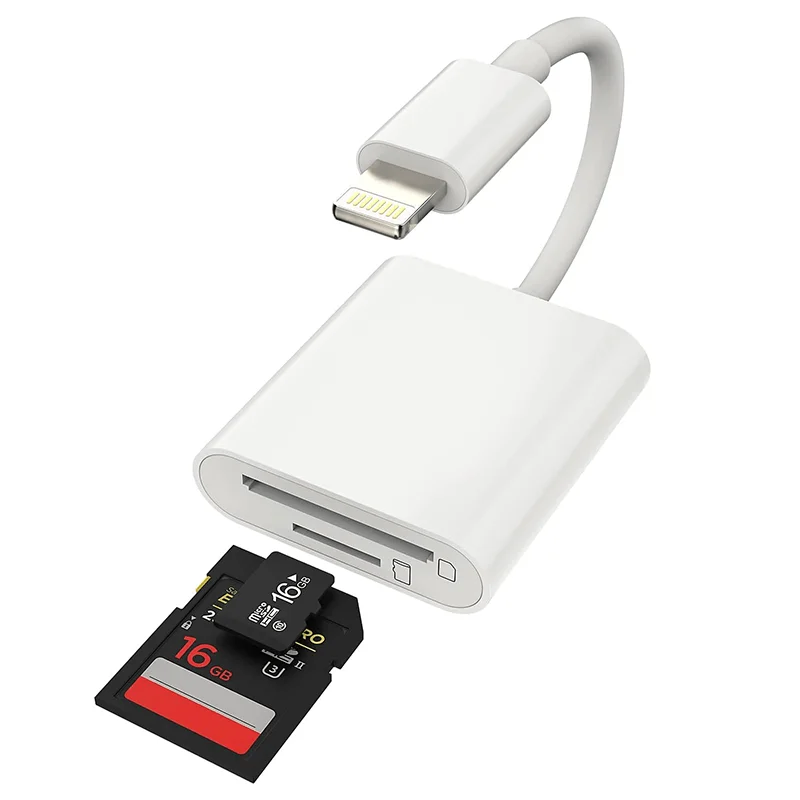 Dual Slot Sd Card R…