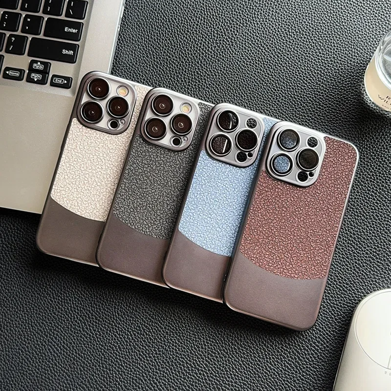 

New model suitable for iPhone series mobile phone case iPhone1415 all-inclusive anti-fall and anti-fingerprint mobile phone case