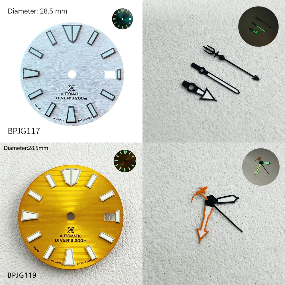 28.5Mm S Logo Nh35 …