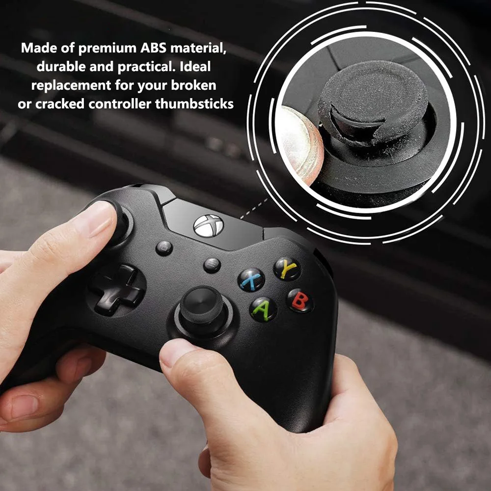 لسلسلة Xbox X/S & One S/X استبدال وحدة التحكم التناظرية عصا التحكم Thumbsticks طقم تصليح أجزاء