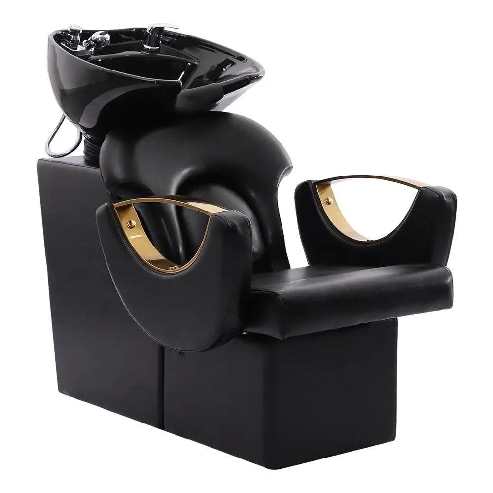 

Salon Hair Washing Stations: Backwash Chairs, Sink Stations, and Barbershop Shampoo Units