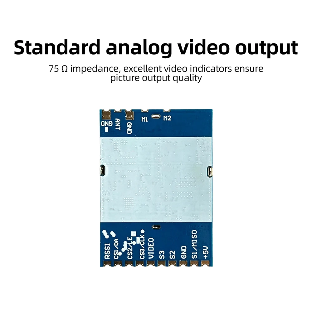 4.5G RX4500-SPI FPV-Empfängermodul - Drahtloser Videoempfänger für Drohnen mit 3300-5110MHz Breitband, hoher Empfindlichkeit und stabiler Empfangsqualität – Detail 16