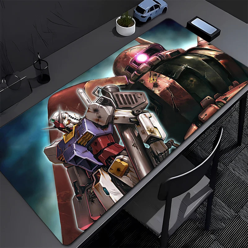 

Mouse Pad Game Rubber Keyboard Pad Laptop Computer Speed Desk Mat Computer Gaming Mechanical Warrior G-gundam Z-zaku II Mousepad