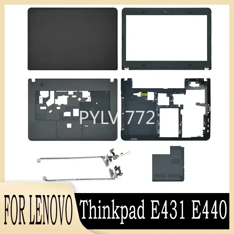 

NEW Laptop Case for Thinkpad E431 E440 LCD Back Cover/Front Bezel/Hinges/Palmrest/Bottom Case/Door Cover No Touch