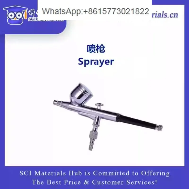 Spray gun SP027a SP037a SP057a SP029a Scientific Materials Station for Catalyst Spraying