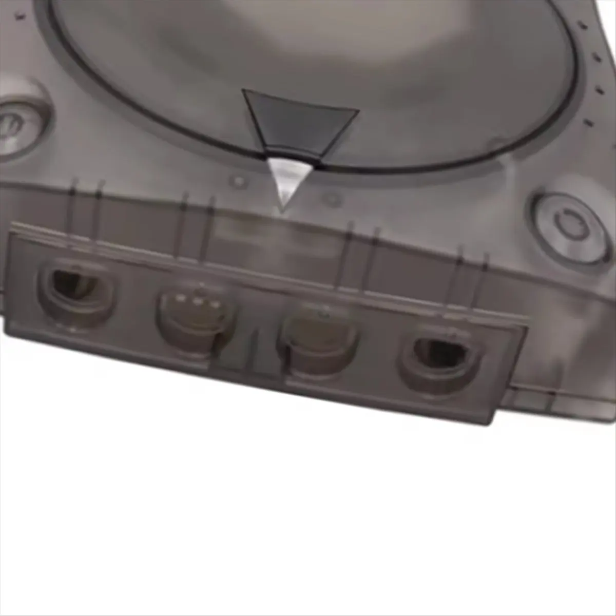♬◤popular-style-◥replacement-console-case-dc-plastic-shell-for-dreamcast-video-game-consoles-transparent-box