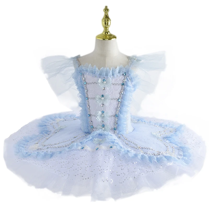 Children Ballet Dress Women Sleeping Beauty Performance Clothes Fairy Tutu Skirts Dance Professional Ballet Tutu For Girls