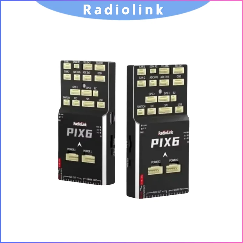 

Radiolink PIX6 Open-source APM Flight Controller with GPS M10N SE100 for RC Drone Quadcopter 2-8 Axis Multirotor