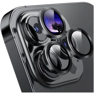 Bilashmart Camera Lens Protector iPhone 14 Pro Max Plus 13 12 Mini 14Pro iPhone14 13Pro 14Plus 12Pro Glass Protection Protective Film