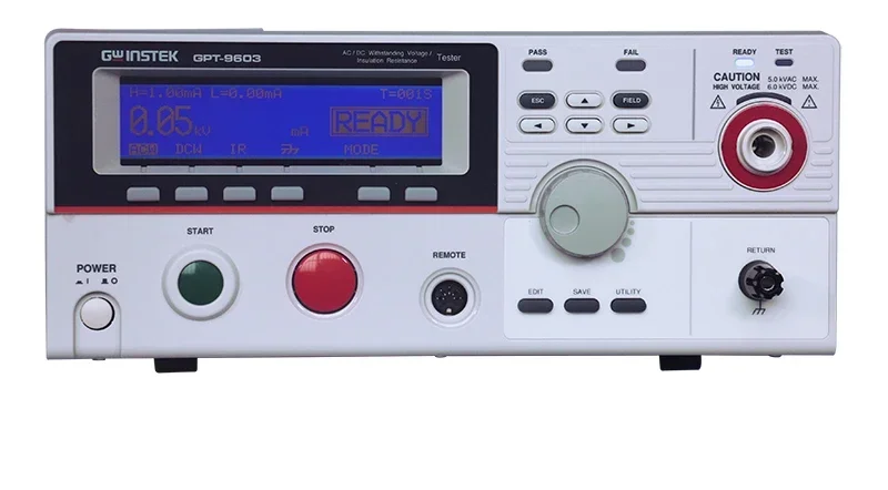 

GPT-9601 Тестер изоляции выдерживаемого напряжения переменного/постоянного тока GPT-9602/GPT-9603/GPT-9612