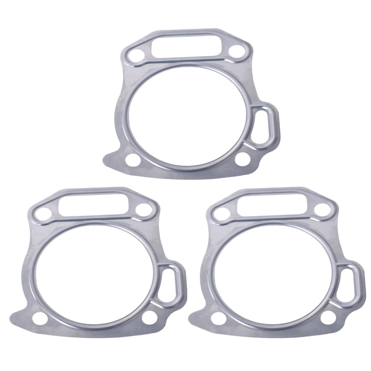 3Pcs Silver 70mm Head Gasket Seal Coated Super THIN High Compression For Predator 212 224